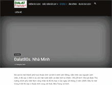 Tablet Screenshot of dalatfriends.com
